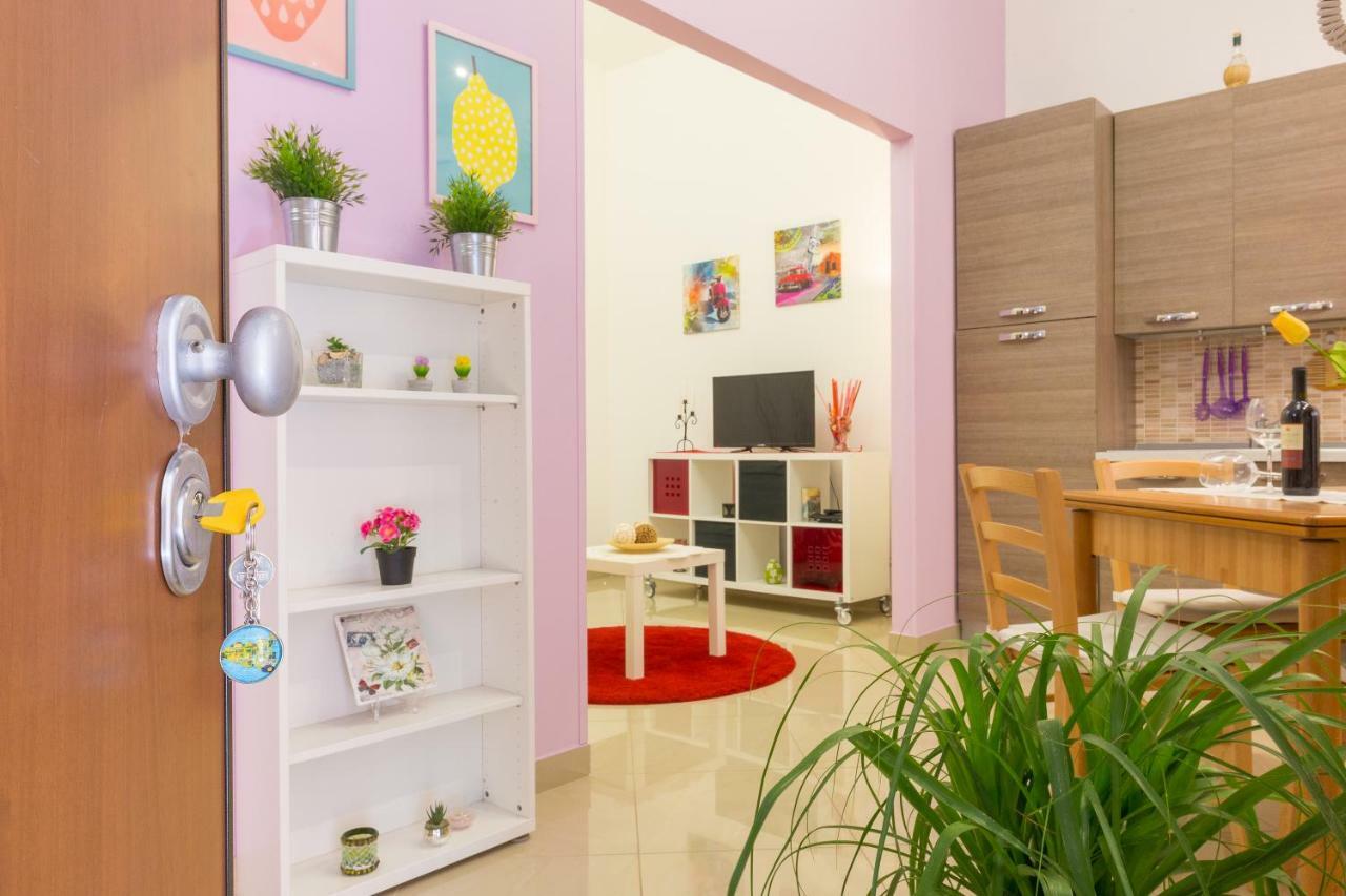 Apartament Ciraulo Catania Centro Storico Eksteriør billede